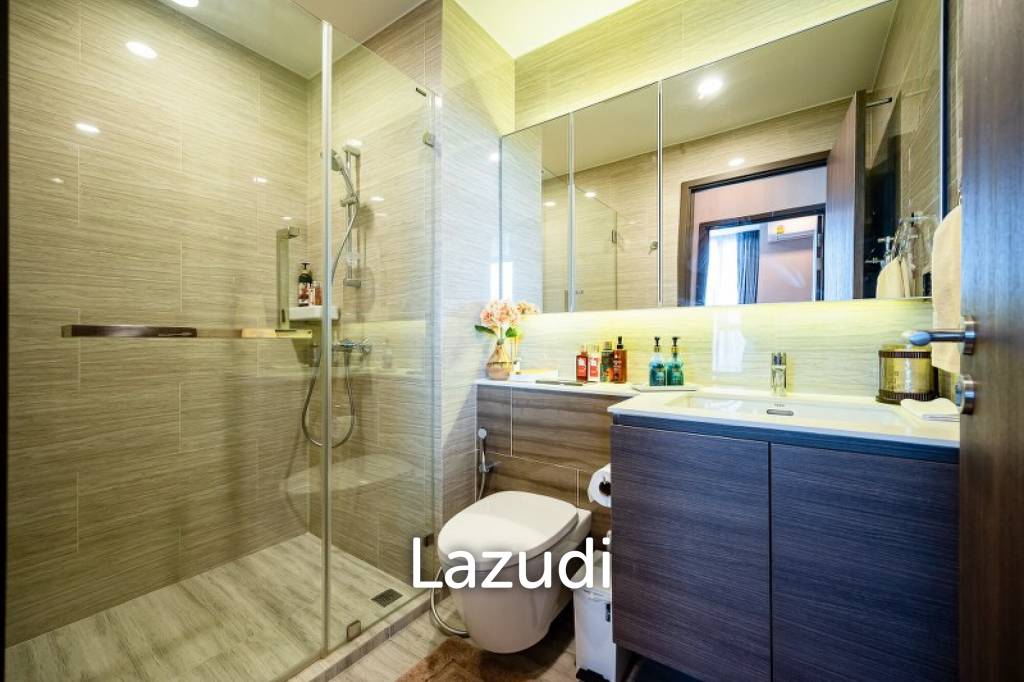 รูป Corner Unit 2 Bedroom 2 Bathroom 55.18 Sq.m Whizdom Essence Sukhumvit - รูปที่ 17/21