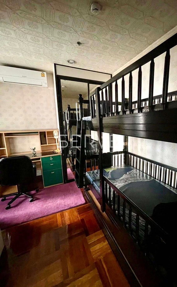 รูป 🔥20K/Mo  2นอน ห้องใหญ่ ราคาถูกสุดๆ ห้องแต่งครบ เฟอร์แน่นมาก พร้อมอยู่ บนทำเลดี ใกล้ BTS & ARL พญาไท   @ Pathumwan Resort  - รูปที่ 6/10