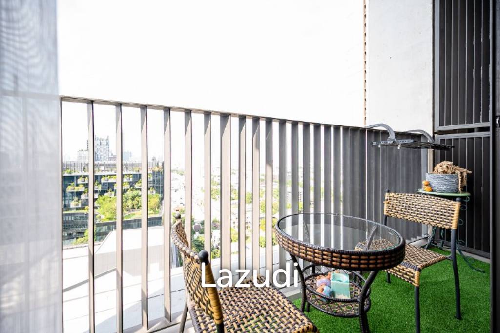 รูป Corner Unit 2 Bedroom 2 Bathroom 55.18 Sq.m Whizdom Essence Sukhumvit - รูปที่ 20/21