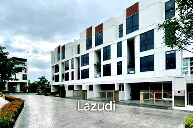 ทาวน์โฮม ถนนสาธุประดิษฐ์ : 3 bedroom 4 bathroom Townhouse 212 Sqm. at Demi Sathu 49
