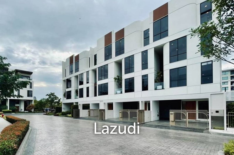 Townhouses for sale : 3 bedroom 4 bathroom Townhouse 212 Sqm. at Demi Sathu 49