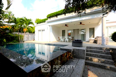Houses for rent Chonburi : Pet-Friendly 2-BR Villa 160 Sqm For Rent, Siam Royal View Pattaya (ID 2102266)