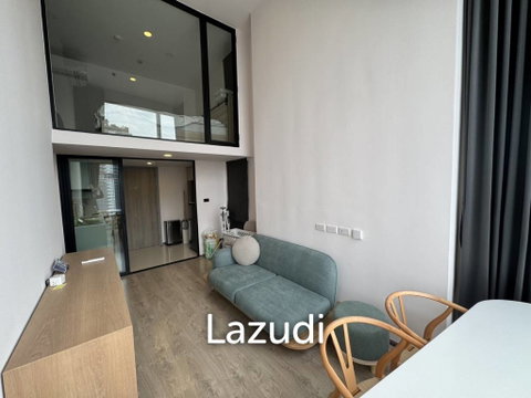2 Bedroom 1 Bathroom 46.9 Sq.m SOHO Bangkok Ratchada