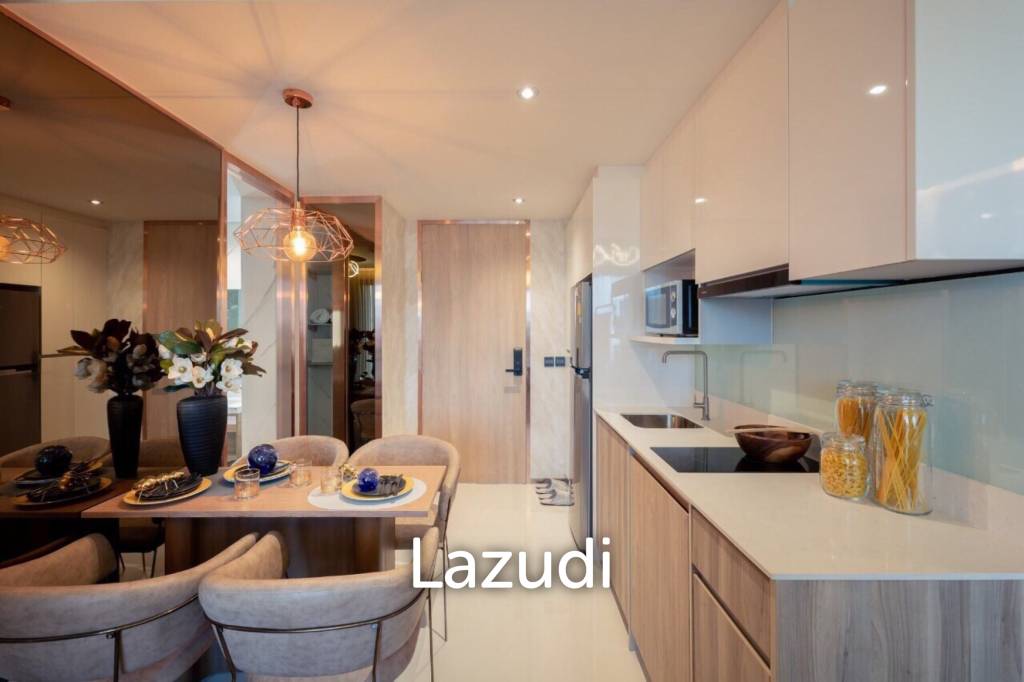 รูป 2 ห้องนอน 2 ห้องน้ำ 58.55 ตร.ม. วันซ์ พัทยา - รูปที่ 7/11