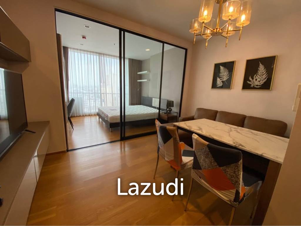 รูป 1 Bed 1 Bath 33.72 SQ.M at Noble Revo Silom - รูปที่ 3/12
