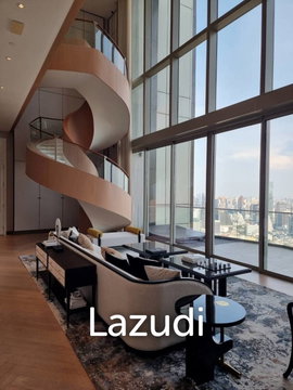 Ultra Luxury Condo 4 Bedroom for Sale in Khlong San Bangkok