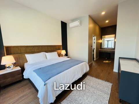 3 ห้องนอน 3 ห้องน้ำ 190 ตร.ม. บ้าน ปณาลี บ้านนา