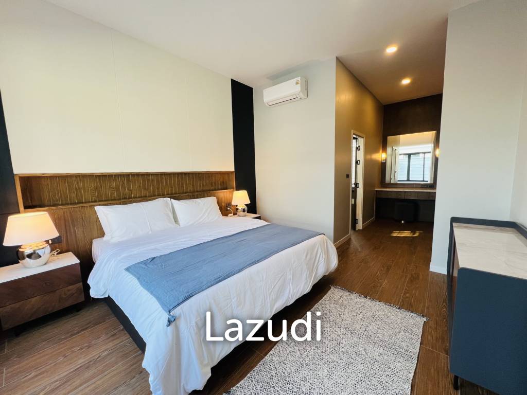 รูป 3 ห้องนอน 3 ห้องน้ำ 190 ตร.ม. บ้าน ปณาลี บ้านนา - รูปที่ 1/10