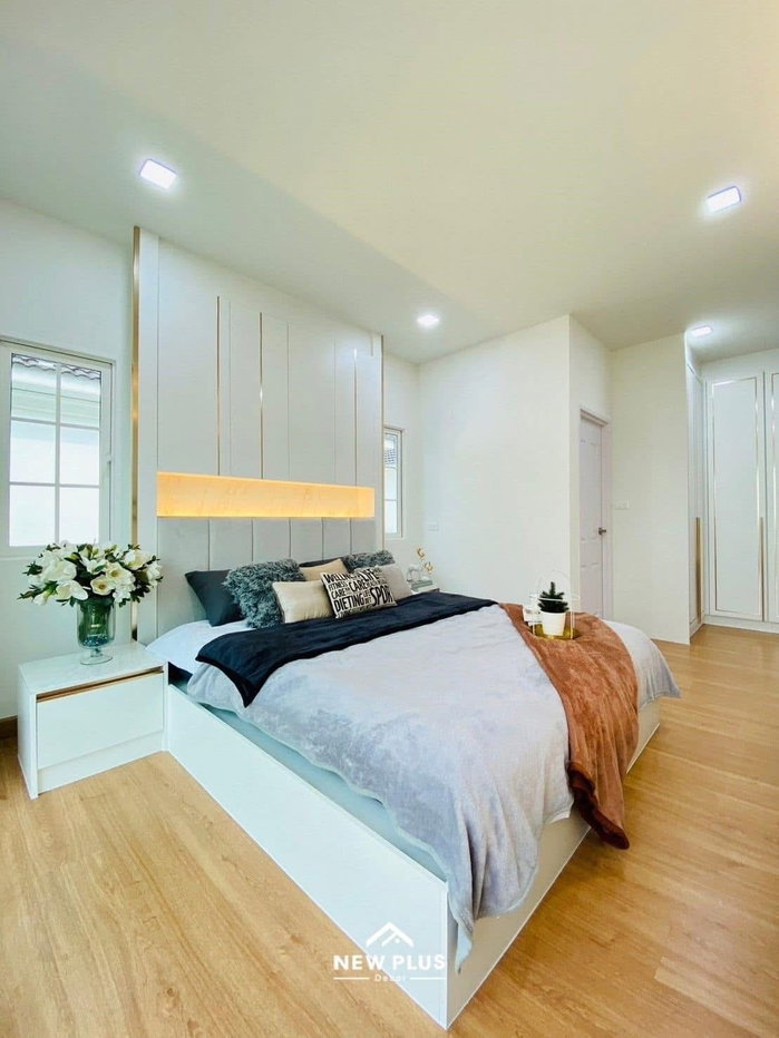 รูป ✅🏡 เช่าบ้าน Golden Neo บางนา-สวนหลวง ตกแต่งสไตล์อังกฤษ  - รูปที่ 6/19