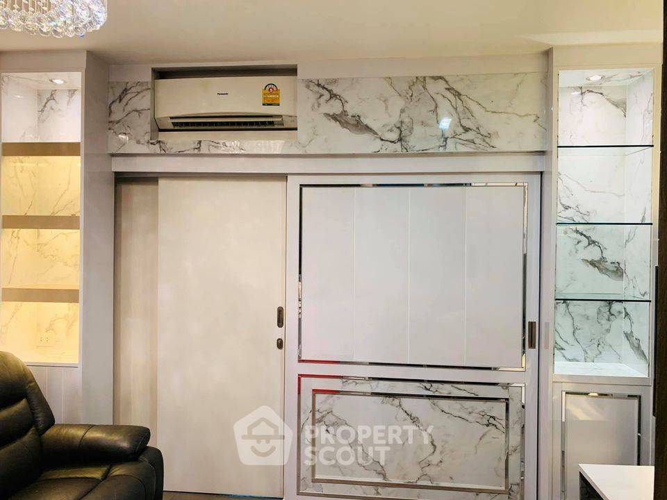 รูป คอนโด 1 ห้องนอน 33 ตร.ม. A Space Asoke - Ratchada ใกล้ MRT พระราม 9 400 ม. (ID 676108) - รูปที่ 2/10