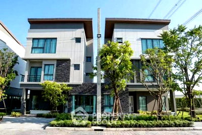 ขายบ้านเดี่ยว : บ้าน 4 ห้องนอน สำหรับขาย รับสัตว์เลี้ยง ได้ บ้านกลางเมือง ดิ เอดิตชั่น พระราม 9 (ID 1497336)