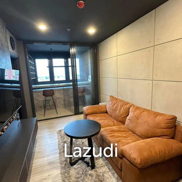 1 Bedroom 1 Bathroom 35 Sq.m XT Huaikwang