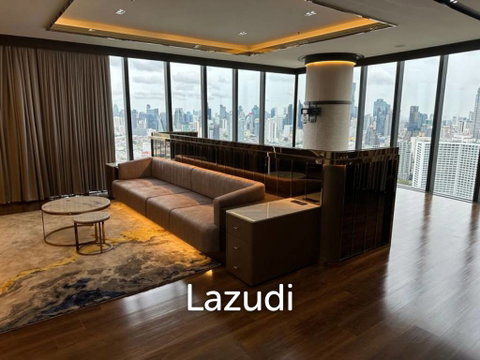 7 Bedroom  7 Bathroom 505 SQ.M Banyan Tree Residences Riverside Bangkok