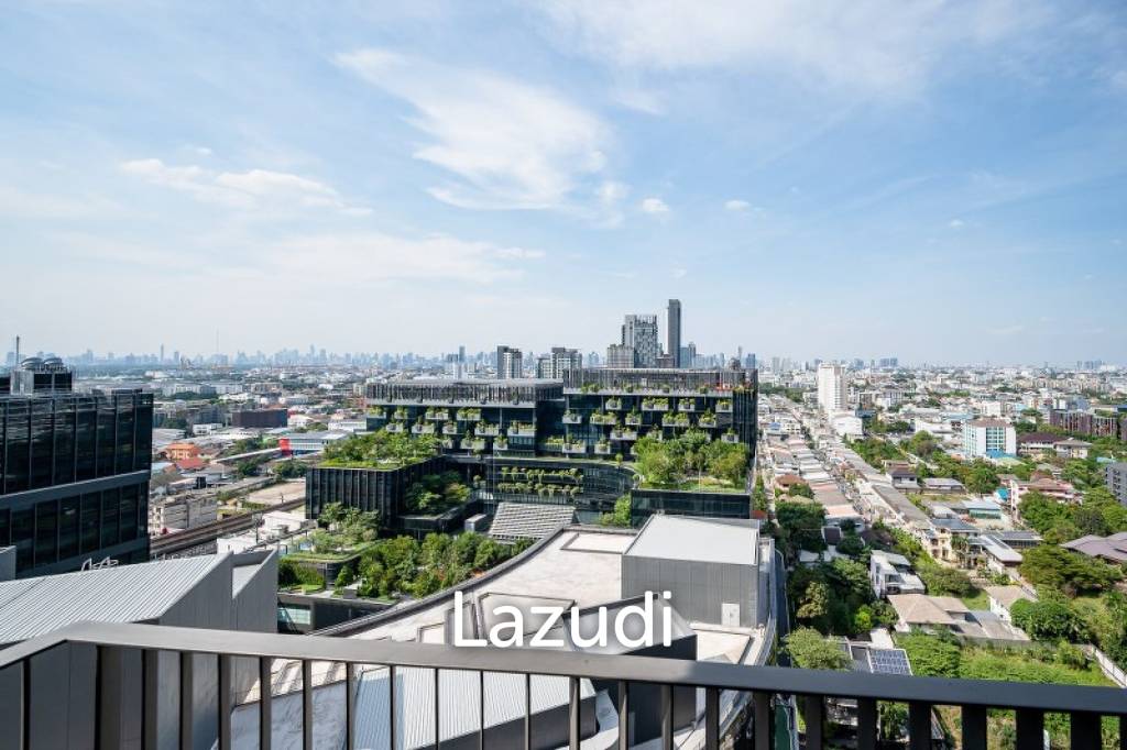 รูป Corner Unit 2 Bedroom 2 Bathroom 55.18 Sq.m Whizdom Essence Sukhumvit - รูปที่ 21/21