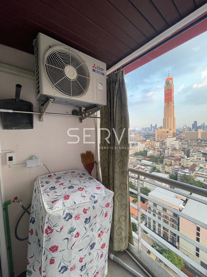 รูป 🔥20K/Mo  2นอน ห้องใหญ่ ราคาถูกสุดๆ ห้องแต่งครบ เฟอร์แน่นมาก พร้อมอยู่ บนทำเลดี ใกล้ BTS & ARL พญาไท   @ Pathumwan Resort  - รูปที่ 7/10