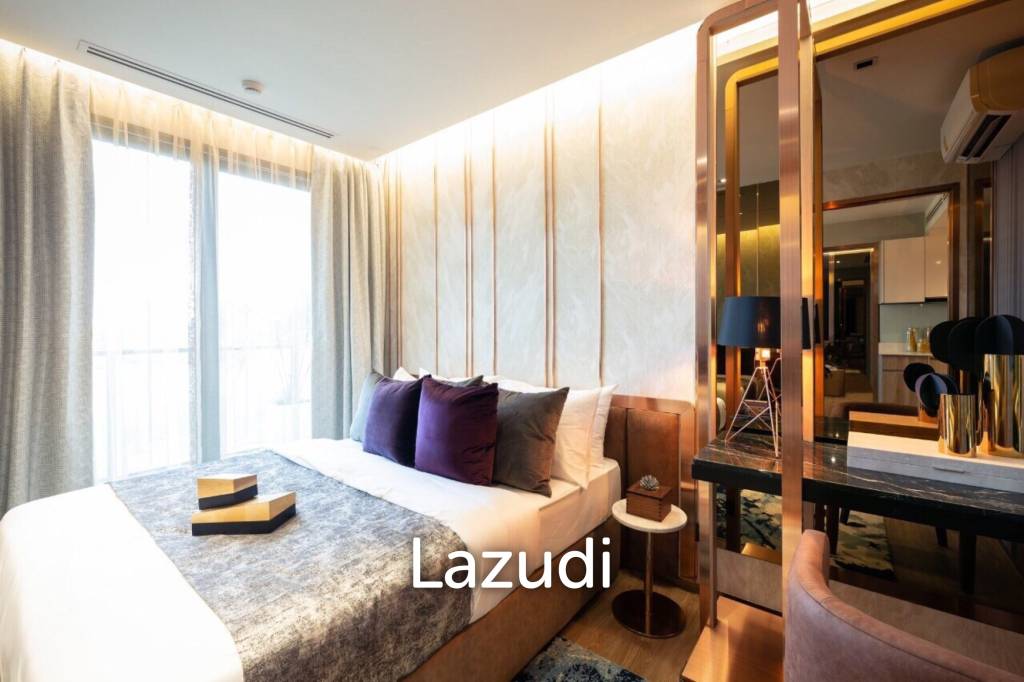 รูป 2 ห้องนอน 2 ห้องน้ำ 58.55 ตร.ม. วันซ์ พัทยา - รูปที่ 1/11