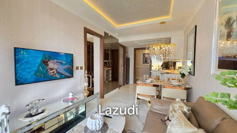1 Bed 1 Bath 39 SQ.M. The Riviera Malibu and Residence