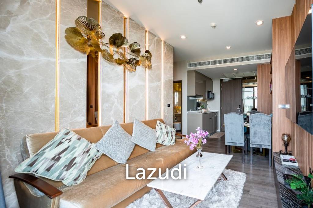 รูป Corner Unit 2 Bedroom 2 Bathroom 55.18 Sq.m Whizdom Essence Sukhumvit - รูปที่ 6/21