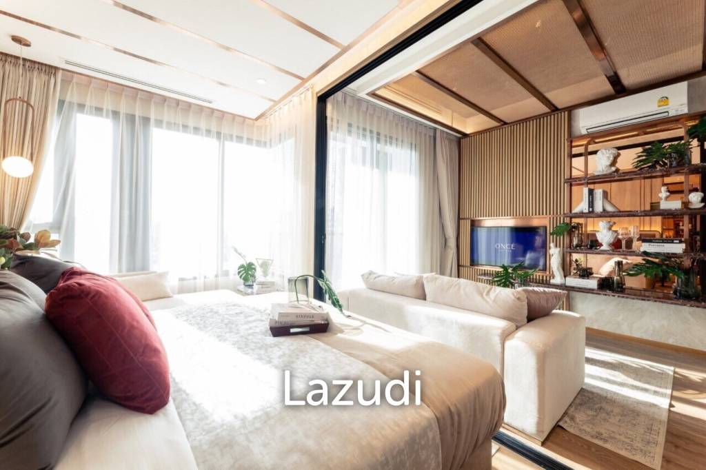 รูป 1 ห้องนอน 1 ห้องน้ำ 34.15 ตร.ม. วันซ์ พัทยา - รูปที่ 8/12