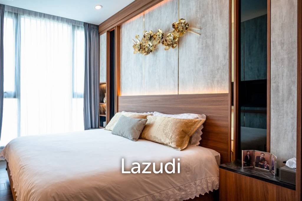 รูป Corner Unit 2 Bedroom 2 Bathroom 55.18 Sq.m Whizdom Essence Sukhumvit - รูปที่ 10/21