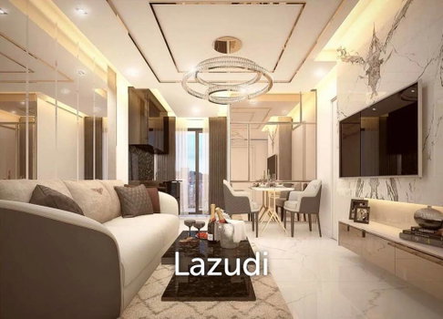 คอนโดใหม่หรู 2 ห้องนอนใน แกรนด์ โซแลร์ พัทยา ชลบุรี