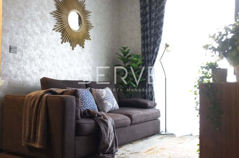 2 Beds 2 Baths High Fl. 25+  Nice Room Good Location Close to BTS Ratchathewi 220 m @   The Line Ratchathewi 