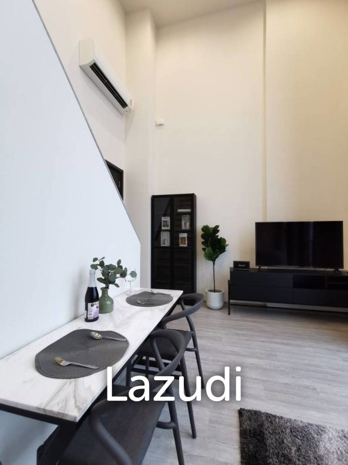 รูป 1 Bedroom 1 Bathroom 44 SQ.M The Line Sukhumvit 101 - รูปที่ 7/15