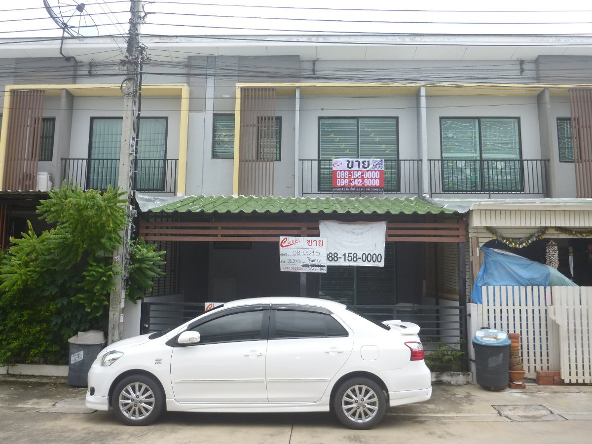 รูป ขาย ทาวน์เฮ้าส์ 18.2 ตร.วา โครงการเดอะคอนเนค 33 (อ่อนนุช–วงแหวน) - รูปที่ 19/23