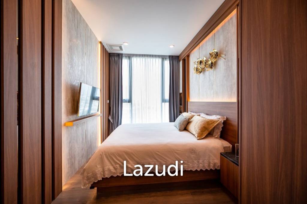 รูป Corner Unit 2 Bedroom 2 Bathroom 55.18 Sq.m Whizdom Essence Sukhumvit - รูปที่ 12/21