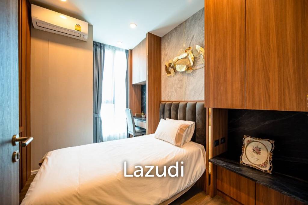 รูป Corner Unit 2 Bedroom 2 Bathroom 55.18 Sq.m Whizdom Essence Sukhumvit - รูปที่ 15/21