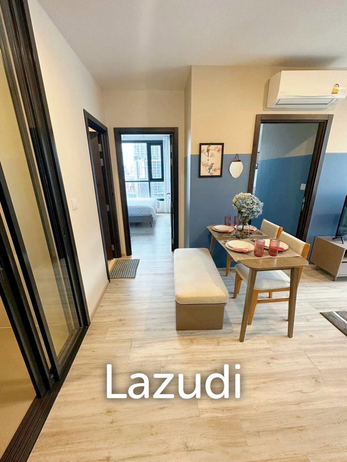 รูป 2 Bed 2 Bath 53 SQ.M at XT Huaykwang - รูปที่ 2/13