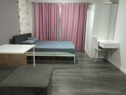 รูปภาพ For rent condo DCONDO CAMPUS RESORT BANGNA Building A, Floor 4,Studio, Room size 30 sqm