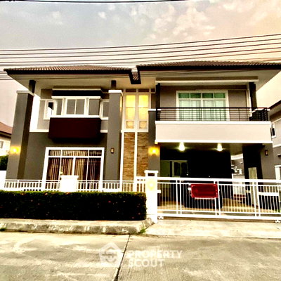 บ้านเดี่ยว เชียงใหม่ : บ้านเดี่ยว 4 ห้องนอน ขนาด 330 ตร.ม. ขาย ในหนองแยง สันทราย เชียงใหม่ (ID 1118606)