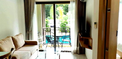 ขายคอนโด : คอนโด 1 ห้องนอน 32 ตร.ม. City Garden Tower Condominium พัทยาใต้ (ID 1065805)