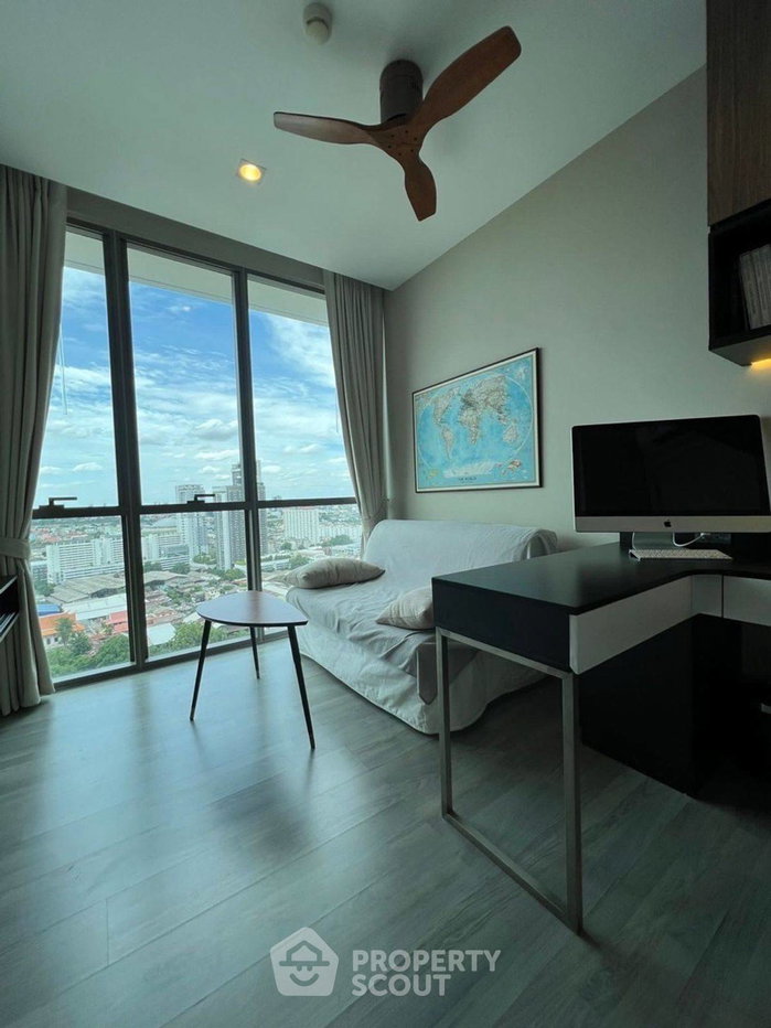 picture 24th-Floor 2-BR At 333 Riverside, 100m To MRT Bang Pho (ID 2311299) - 9/19