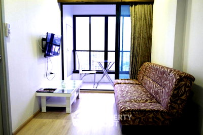 ขายคอนโด : คอนโด 1 ห้องนอน 30 ตร.ม. ชั้น 10 Ideo Sathorn-Thrapra ใกล้ BTS โพธิ์นิมิตร 400 ม. (ID 1698677)