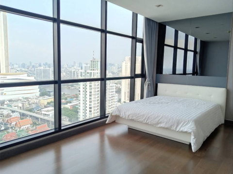 ST211 Duplex Penthouse สุดหรู ขนาด 165 ตร.ม. @ Urbano Absolute สาทร-ตากสิน