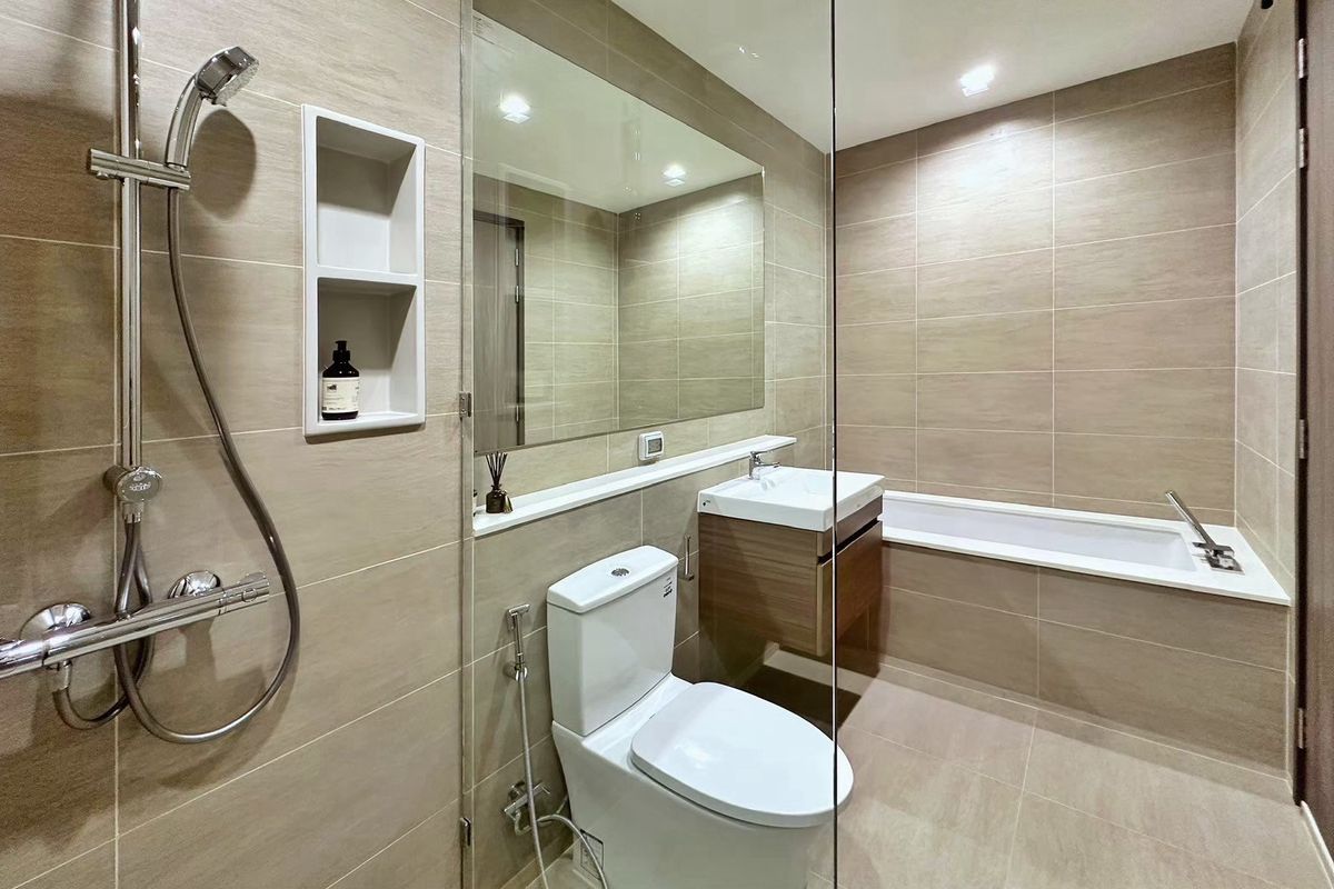 รูป Rhythm Charoenkrung Pavilion 2 bedrooms, for rent - รูปที่ 2/10
