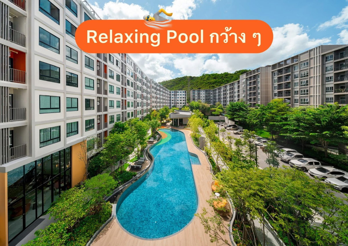 รูป 🌟คอนโดใหม่ศรีราชา‼️ เริ่มเพียง 1.3x ล้าน💥𝗗𝗖𝗢𝗡𝗗𝗢 𝗩𝗔𝗟𝗘 𝗦𝗥𝗜𝗥𝗔𝗖𝗛𝗔 📞 𝟬𝟲𝟭-𝟲𝟭𝟲𝟭𝟰𝟮𝟲 🟩 𝗟𝗜𝗡𝗘: @𝘄𝘀𝗿𝗰𝗼𝗻𝗱𝗼 - รูปที่ 8/8