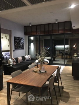 23rd-Floor 2-BR At The Lofts Asoke, 300m To MRT Phetchaburi (ID 1922906)