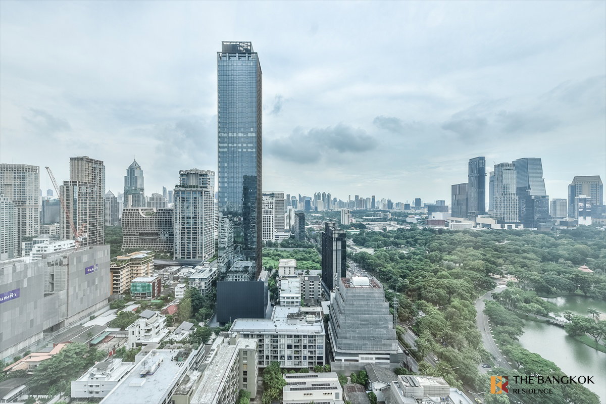 รูป 💎Ultimate Luxury Unit 💎 ,185 Rajadamri - Lumphini Park View, Near BTS Ratchadamri - รูปที่ 23/24