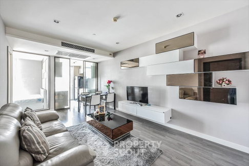 คอนโด 1 ห้องนอน ชั้น 21 The Room Sathorn ใกล้ BTS เซนต์หลุยส์ (ID 1878449)