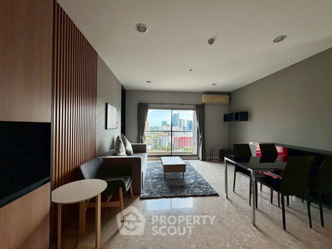 ชั้น 15 คอนโด 2 ห้องนอน The Crest Sukhumvit 34 ใกล้ BTS ทองหล่อ 200 ม. (ID 2096829)