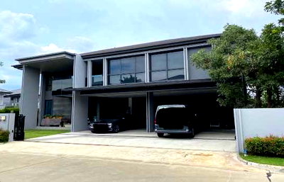 ขายบ้านเดี่ยว : ขาย บ้านเดี่ยว M1325 เศรษฐสิริ กรุงเทพกรีฑา 2 404 ตรม 123 ตรว