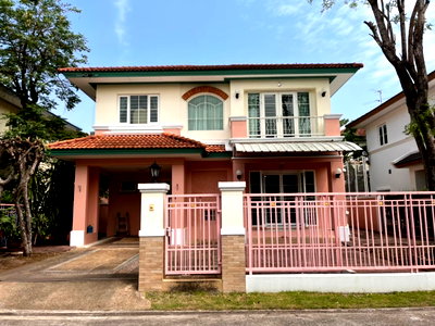 บ้านเดี่ยว ม.สุโขทัยธรรมาธิราช : ขายบ้าน เลขที่มงคล! หมู่บ้านนันทวันประชาชื่น บ้านเดี่ยว 3นอน3น้ำ 🆔 line: eyannie