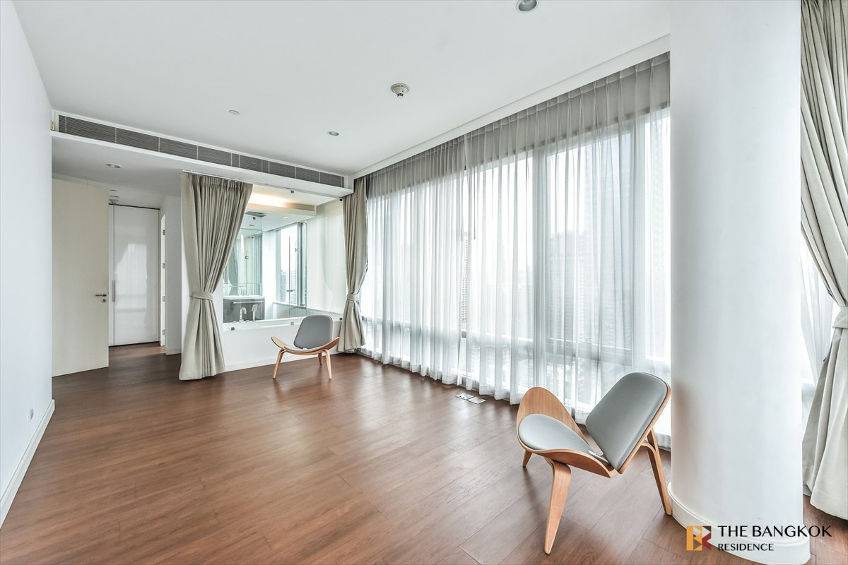 รูป 💎Ultimate Luxury Unit 💎 ,185 Rajadamri - Lumphini Park View, Near BTS Ratchadamri - รูปที่ 6/24