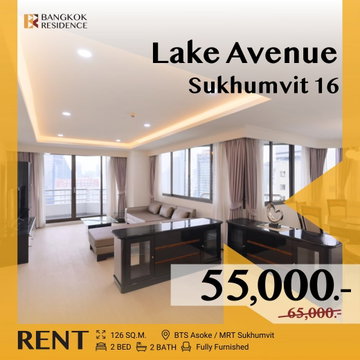 Lake Avenue 💖 𝐒𝐩𝐚𝐜𝐢𝐨𝐮𝐬 𝐔𝐧𝐢𝐭 𝐰𝐢𝐭𝐡 𝐒𝐭𝐮𝐧𝐧𝐢𝐧𝐠 𝐂𝐢𝐭𝐲 𝐕𝐢𝐞𝐰𝐬 🏙️ ใกล้ BTS อโศก