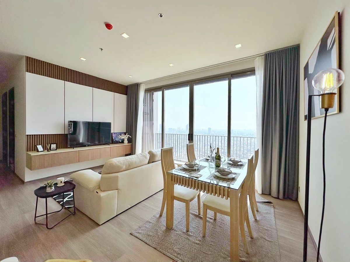 รูป Rhythm Charoenkrung Pavilion 2 bedrooms, for rent - รูปที่ 6/10