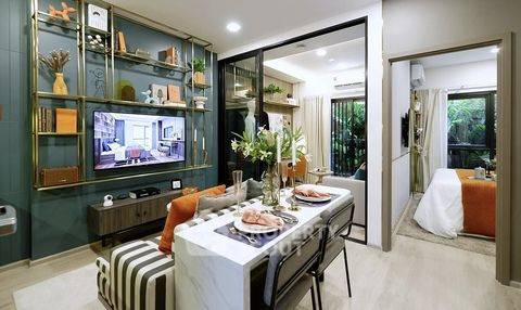 คอนโด 2 ห้องนอน 42 ตร.ม. พร้อมเลี้ยงสัตว์ ที่ เมทริส ดิสทริค ลาดพร้าว ใกล้ MRT ลาดพร้าว 200 ม. (ID 2143772)