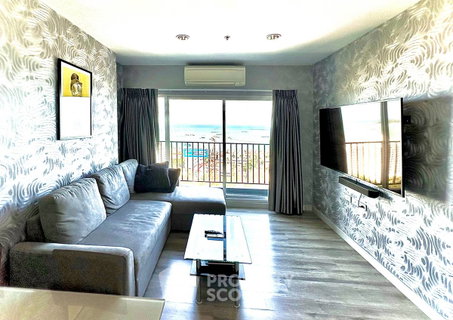 คอนโดขาย 2 ห้องนอน ศูนย์กลางเซ็นทริค ซี พัทยา ใกล้ย่านกลางพัทยา (ID 1169623)